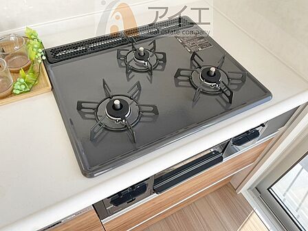 【施工例】パンづくりやパーティ、大勢でお料理するのに大活躍
