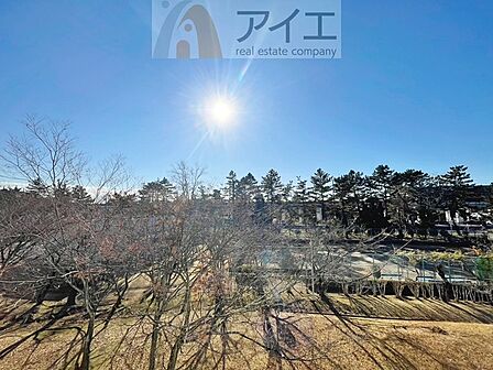 空を近くに感じられる眺望を楽しめます