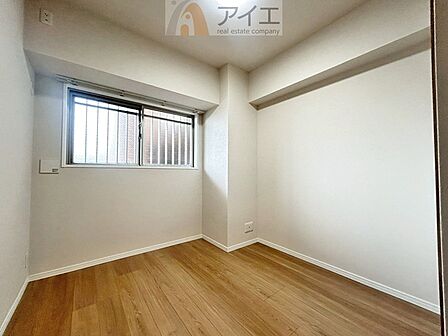 風通しが良く、開放感あふれるお部屋です