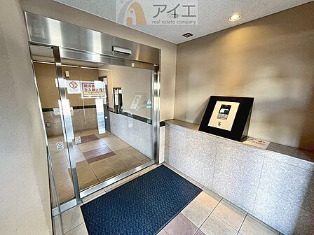 共用部の清掃・修理は管理員が実施
