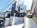 閑静な住宅地で...