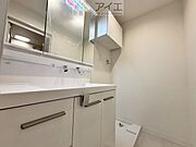 上質な洗面空間がゆとりの時間を演出