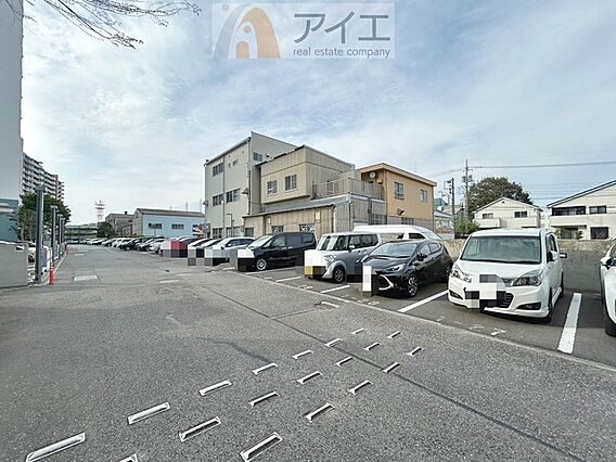 駐車場があるた...