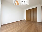 便利な全居室収納スペース付
