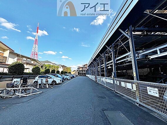 駐車場があるた...