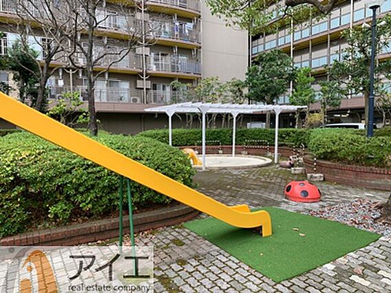 公園が近く、子...