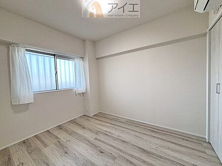 風通しが良く、開放感あふれるお部屋です