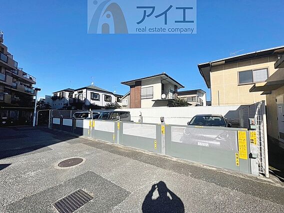 駐車場があるた...