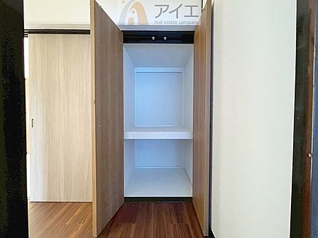 便利な全居室収納スペース付