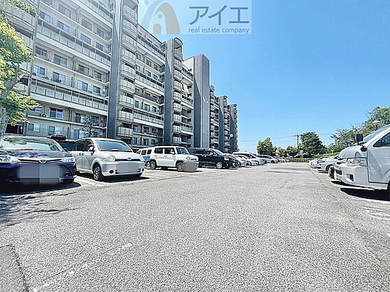 駐車場があるた...