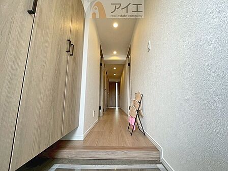 【施工例】玄関がいつも片づく大容量シューズボックス