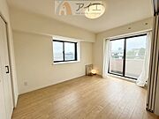 風通しが良く、開放感あふれるお部屋です