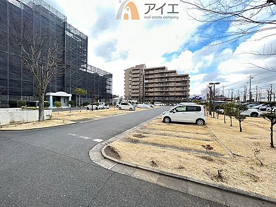 駐車場があるた...