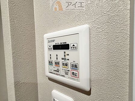 浴室乾燥機はカビ防止に、天気を気にせず洗濯を干せて大活躍