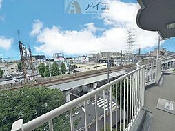 バルコニーの画像