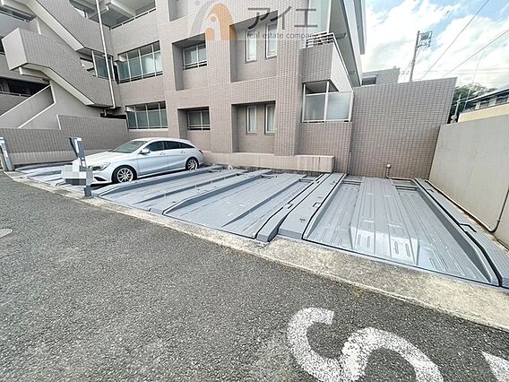 駐車場があるた...