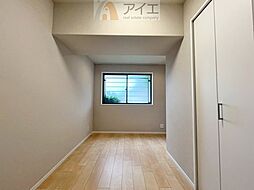 寝室の画像
