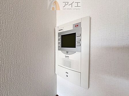 充実のセキュリティで大切なご家族を守ります