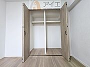 【施工例】便利な全居室収納スペース付