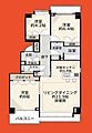 パークハウス新松戸3114階3,650万円
