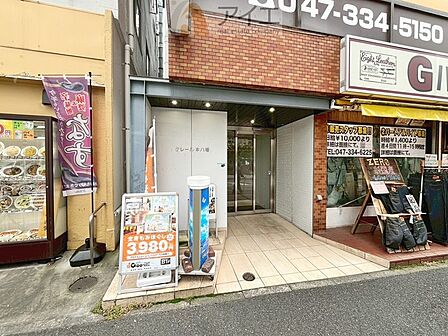 共用部の清掃・修理は管理員が実施
