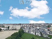 空を近くに感じられる眺望を楽しめます