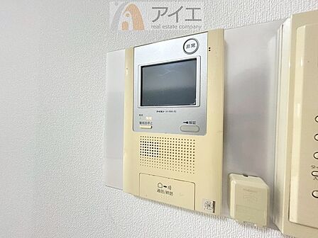 充実のセキュリティで大切なご家族を守ります