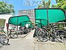 設備：広々スペースの駐輪場はご家族の自転車を置くことができます