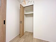 豊富な収納スペースですっきりとした暮らしを