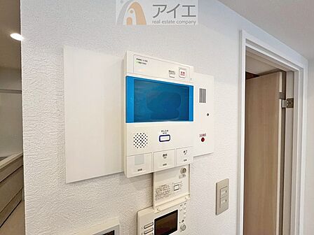 充実のセキュリティで大切なご家族を守ります