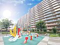 公園が近く、子...