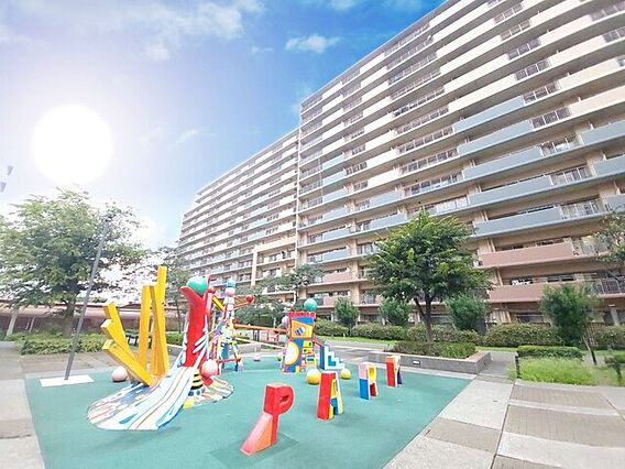公園が近く、子...