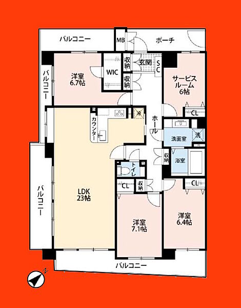 間取り