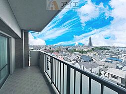 バルコニーの画像