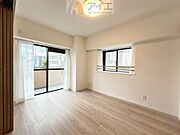 風通しが良く、開放感あふれるお部屋です