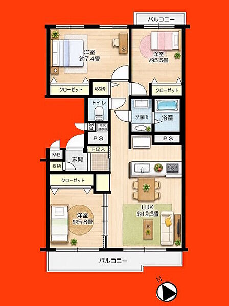 間取り