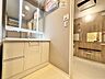 洗面：【施工例】上質な洗面空間がゆとりの時間を演出