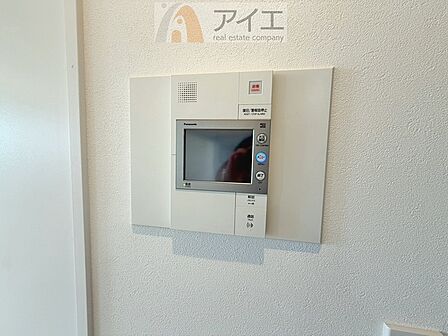充実のセキュリティで大切なご家族を守ります