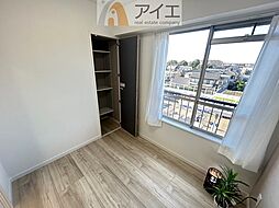 寝室の画像
