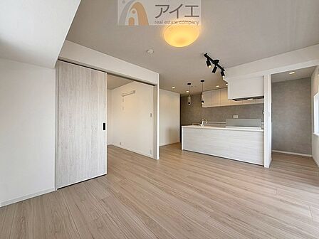 家族団らんの時間も増えそうなくつろぎのLDK