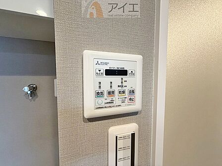 浴室乾燥機はカビ防止に、天気を気にせず洗濯を干せて大活躍