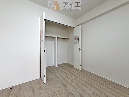 便利な全居室収納スペース付