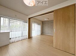 寝室の画像
