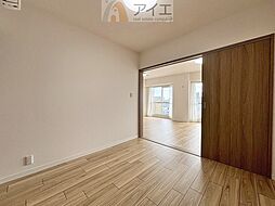 寝室の画像