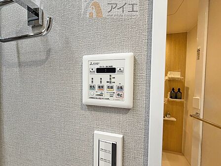 浴室乾燥機はカビ防止に、天気を気にせず洗濯を干せて大活躍