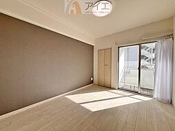 寝室の画像
