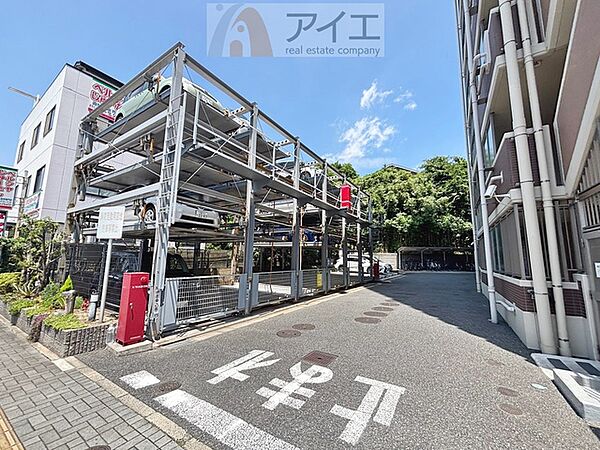 駐車場を拡大表示