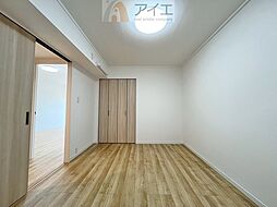 寝室の画像