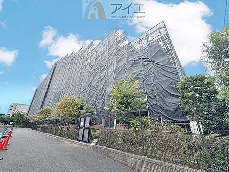 大規模修繕実施中