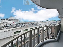 バルコニーの画像